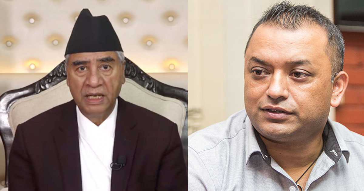 गगन थापाले शेरबहादुर देउवासँग के सिके ?